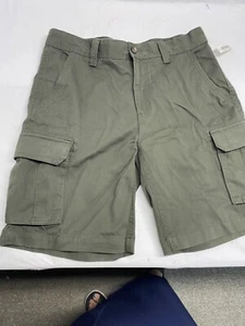 Amazon Essentials 10" Men's Classic-Fit Cargo Short Navy 34W. W Tags - Picture 1 of 7