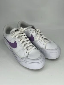 Nike Court Legacy Lift sneakers Womens Size 8.5 Rush Fuchsia DM7590-103 - Picture 1 of 10