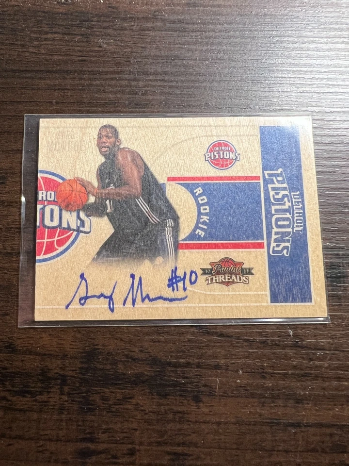 A79.847 - 2010-11 Panini Threads #21 Greg Monroe automático/399 radiocontrol Foto 1 de 1