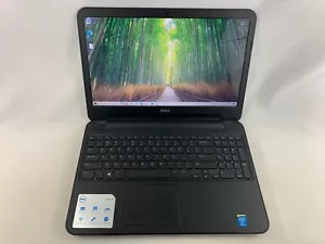 Dell Inspiron 15-3537 Laptop Intel i3-4010U 1.7GHz, 4GB RAM, 500GB HDD, Win 10 - Picture 1 of 16