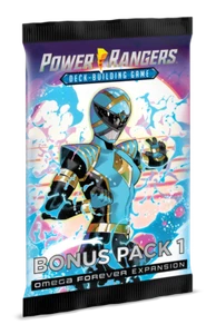 Power Rangers Deck-Building Game Omega Bonus Pack #1 Renegade Promo Expansion - Picture 1 of 3