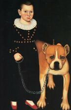 oil painting handpainted on canvas "Pierrepont Lacey (1832-1888) and his Dog"