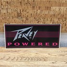 Vintage New Old Stock Peavey Powered Decal Sticker 3.75” X 8.5” A-2
