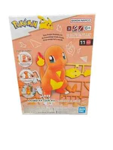 Bandai Pokémon - Figurine articulée 9cm - Figures Salameche / Charmander - Imagen 1 de 5