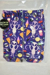 Socks Living Royal Glow In The Dark Outerspace - Picture 1 of 4