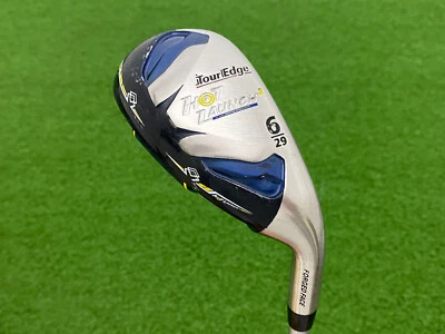 Tour Edge Golf HOT LAUNCH 2 Forged Face (6) IRON 29* Right Graphite Regular Used - Image 1 of 4