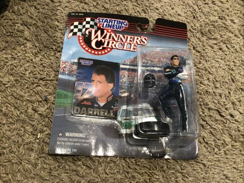 Darrell Waltrip Starting Lineup Figure Winner's Circle Racing Nascar kenner Cover