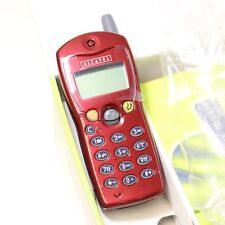  Telefon komórkowy Alcatel One Touch 301 vintage międzynarodowy czerwony rzadki - otwarte pudełko 