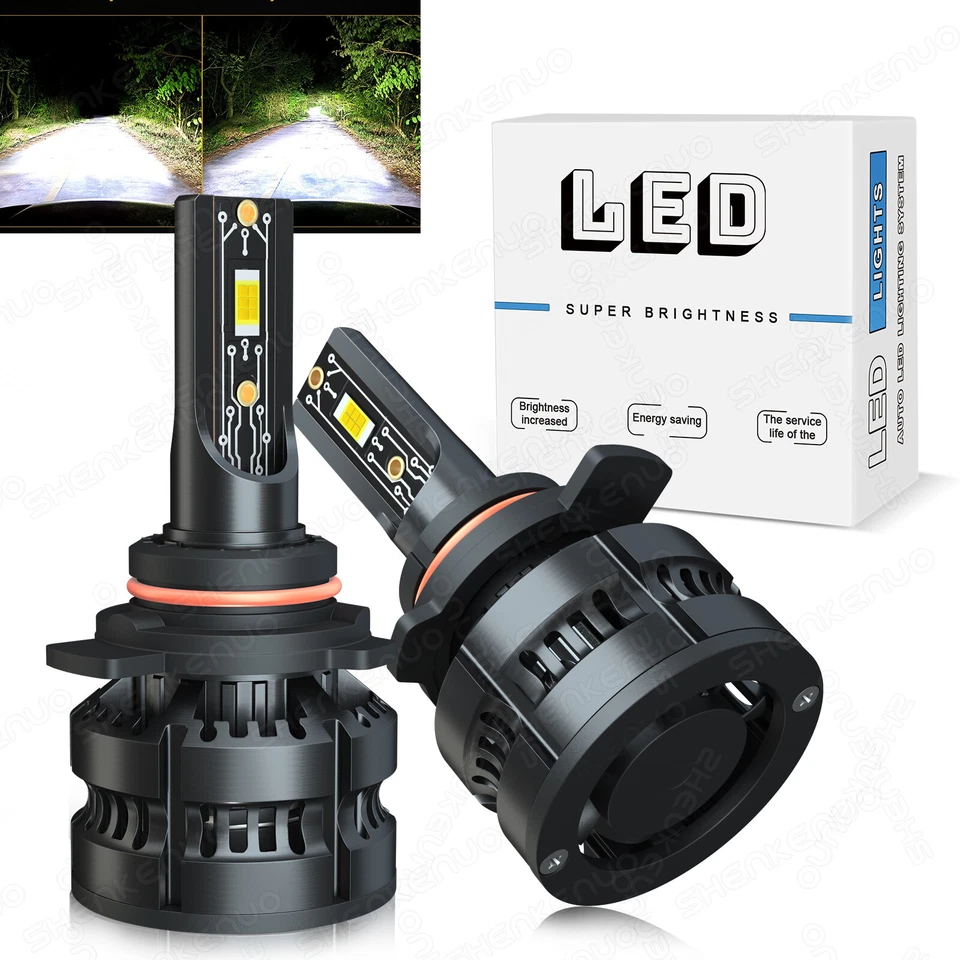 9012 Bombillas LED 6000K 2x para Ford Police Interceptor Sedán 2013-2018 Foto 1 de 1