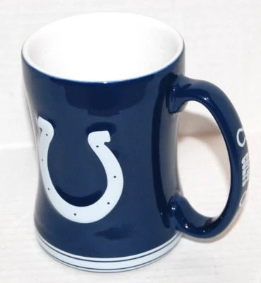 INDIANAPOLIS COLTS NFL FOOTBALL COFFEE CUP MUG in Excellent Condition - Image 1 of 4