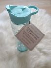Molly & Rex Tritan Bottle with Infuser 23.6 oz Eco-Friendly Teal  Cactus NEW