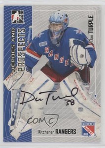 2005-06 ITG Heroes and Prospects Auto Dan Turple #A-DT Auto