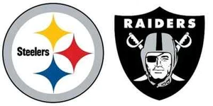 STEELERS @ RAIDERS LAS VEGAS 10/13/24 - SINGLE GAME DAY TICKET - Picture 1 of 3