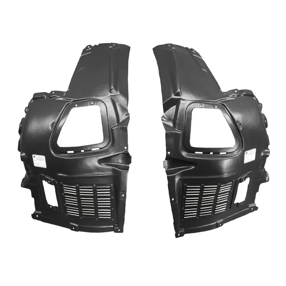 New Front Driver & Passenger Side Fender Liner Set For 11-16 BMW 550i 535i 528i - Image 1 of 4