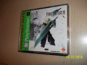 Final Fantasy VII (Sony PlayStation 1, 1997) ANSEHEN KOMPLETT KAUFEN  - Bild 1 von 5