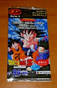 DRAGON BALL Z DBZ SERIE 3 HERO COLLECTION BOOSTER PACK SEALED CARD CARTE ARTBOX - Picture 1 of 2