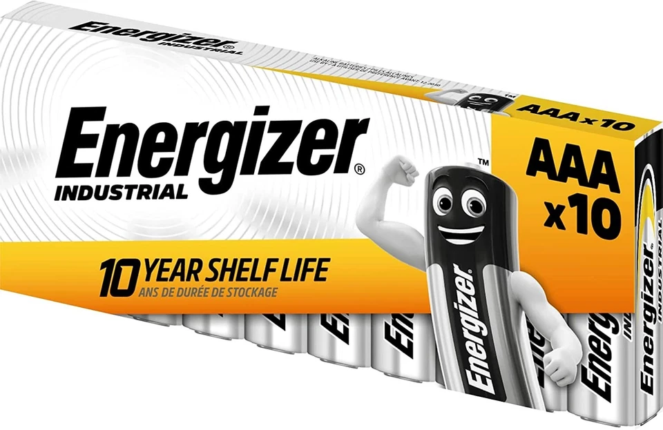 50 x Energizer Industrial AAA Micro Alkaline MN2400 L92 1,5V im Karton - Bild 1 von 2