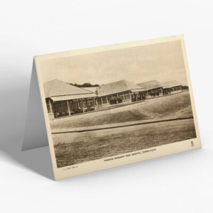 GREETING CARD - Vintage Scotland - Princess Margaret Rose Hospital, Fairmilehead