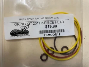 KIT JUNTA TÓRICA COBRA MOTO / 2011 / CABEZAL 2 PIEZAS / ZKMUOR11 / NUEVO / ENVÍO GRATUITO - Imagen 1 de 3