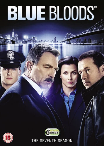 Blue Bloods: The Seventh Season DVD (2017) Donnie Wahlberg cert 15 6 discs - Image 1 of 1