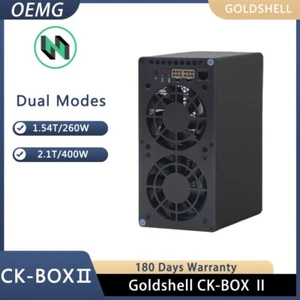 New Goldshell CK Box II Miner Nervos Network 1.54T/260W or 2.1T/400W with PSU - Picture 1 of 6