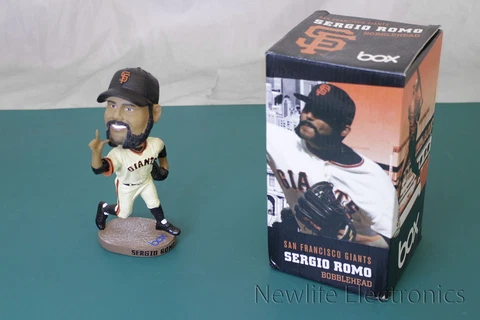 San Francisco Giants Sergio Romo Bobblehead Cover