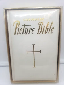 The Catholic Picture Bible by Lawrence G. Lovasik  Leather) - Picture 1 of 6