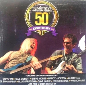 ERNIE BALL 50TH ANNIVERSARY 1962 - 2012, CD, 8 TRACKS, - Picture 1 of 2