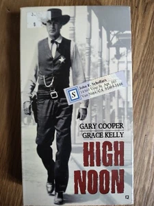 High Noon (VHS, 1997) Gary Cooper Grace Kelly - Imagen 1 de 3
