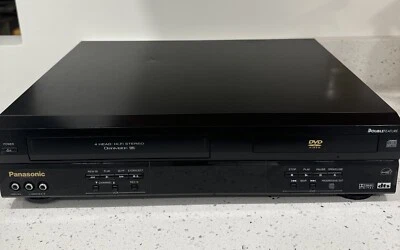 Panasonic Omnivision PV-D4743 DVD/VCR Combo Player 4 Head Hi-Fi Stereo VHS - Image 1 of 4