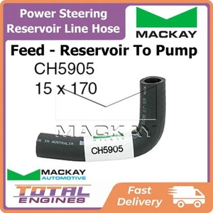 Power Steering Reservoir Line Hose fits Holden Crewman VZ 6.0L V8 L98 - Picture 1 of 2
