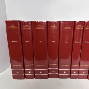 New Testament Commentary Hendriksen and Kistemaker - 12 Volume Set - Clean Text - Picture 1 of 23