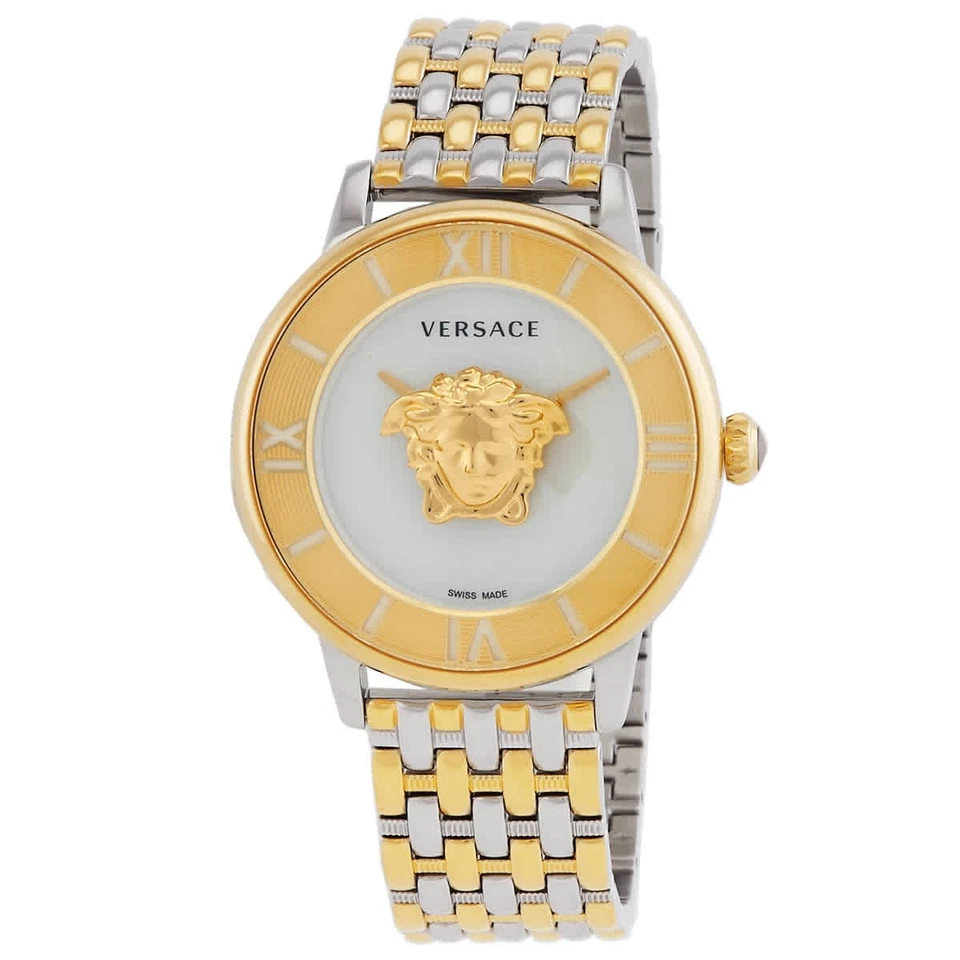 Nuevo reloj para mujer Versace VE2R00222 La Medusa esfera plateada 38 mm Foto 1 de 3