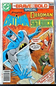 DC SPECIAL SERIES #8 NM BRAVE AND THE BOLD BATMAN SGT ROCK DEADMAN 52 PAGES 1978 - Picture 1 of 7