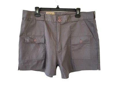 Pantalones Cortos de Carga Cabela’s 7 Bolsillos DE COLECCIÓN Para Hombres Senderismo Campamento* Medidas 38x3.5” Gris Foto 1 de 4