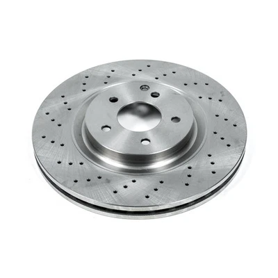 Front PowerStop AutoSpecialty Rotor For Mercedes-Benz C320 - Image 1 of 2