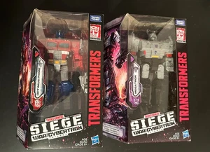 transformers belagerung lot Optimus Prime und Megatron  - Bild 1 von 7