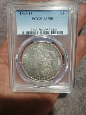 1896-O Morgan Dollar PCGS - Image 1 of 2