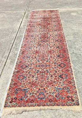 ⭐Alfombra de Colección Karastan Kirman Corredor LANA HECHA EN EE. UU. 759 Multicolor 2.6 X 12 PIES Foto 1 de 4