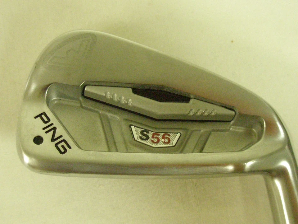 Ping S56 9 Iron Black Dot (Steel KBS Tour Stiff, SHORT) 9i S-56 S 56 Golf Club - Image 1 of 1