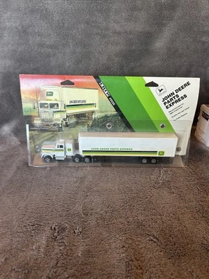 Remolque tractor Kenworth Ertl John Deere 1991 piezas expreso 1/64 diecast nuevo Foto 1 de 4