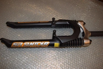 SR SUNTOUR MG-91 MAGNESIUM mtb fork 26'' 1 1/8'' threadless 255 mm vintage NOS - Image 1 of 4