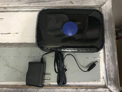 NETGEAR: Wi-Fi Router Wireless N600 Dual Band Router WNDR3400+ CHARGER CORD - Image 1 of 4