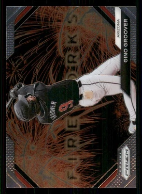 2024 Panini Prizm Fireworks #23 Gino Groover - Image 1 of 2