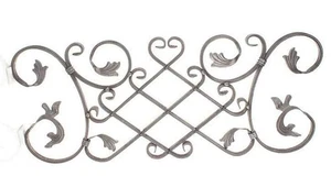 Schmiedeeisen Ornament Schmiedeeisen 370x880mm Geländergitter Zaun... - Bild 1 von 2