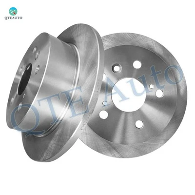 Rotores de disco de freno traseros 269 mm para Lexus ES300 2002 2003 base Foto 1 de 4