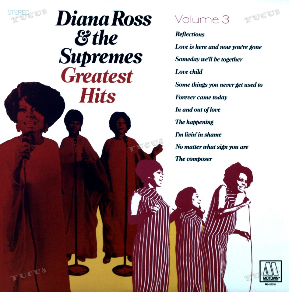 Diana Ross & The Supremes - Greatest Hits Volume 3 LP (VG/VG) .* - Image 1 of 1