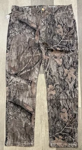 Mugsy x Realtree Herren Camouflage Hose Jeans - Größe 36x30 - Bild 1 von 5