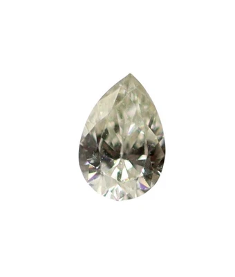 Brilliant Pear Cut Loose Diamond 0.082 Ct H Color VS2 Clarity Natural 3 x 2 MM - Image 1 of 4