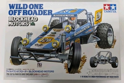 Tamiya Wild One Off-Roader Blockhead Motors 2WD 1:10 Bausatz 58695 - Bild 1 von 4